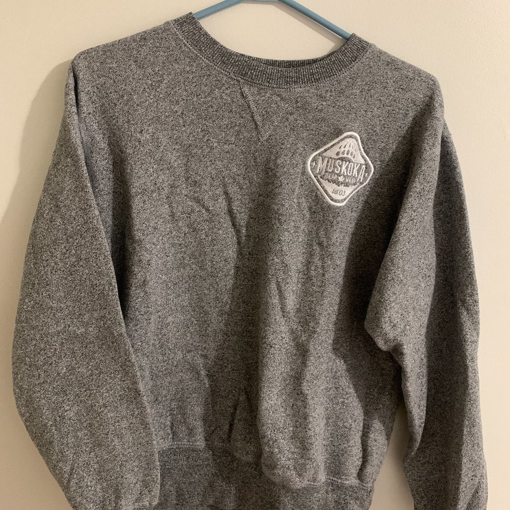 Muskoka Bearwear Salt and Pepper Pullover Made in Canada